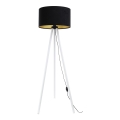 Golv lampa STANDART 1xE27/60W/230V svart/vit