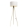 Golv lampa STANDART 1xE27/60W/230V vit/beige