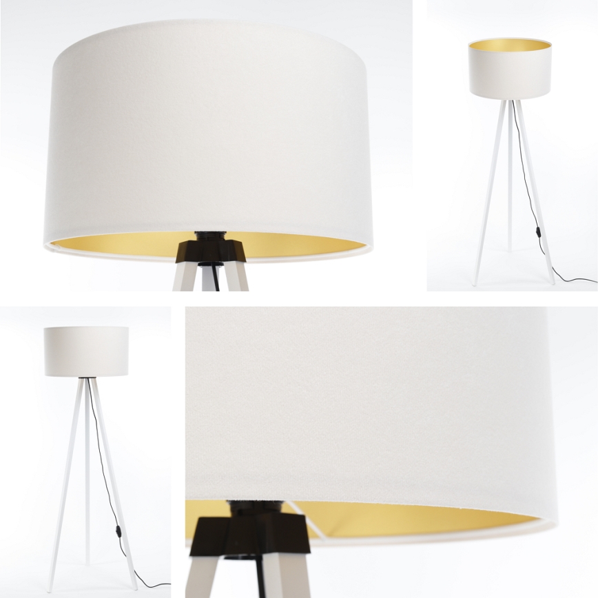 Golv lampa STANDART 1xE27/60W/230V vit