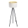 Golv lampa STANDART 1xE27/60W/230V vit/svart