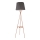 Golv lampa VENEDIK 1xE27/60W/230V grå/koppar