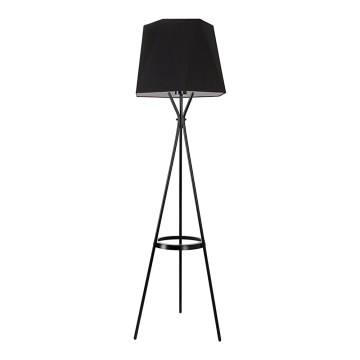 Golv lampa VENEDIK 1xE27/60W/230V svart