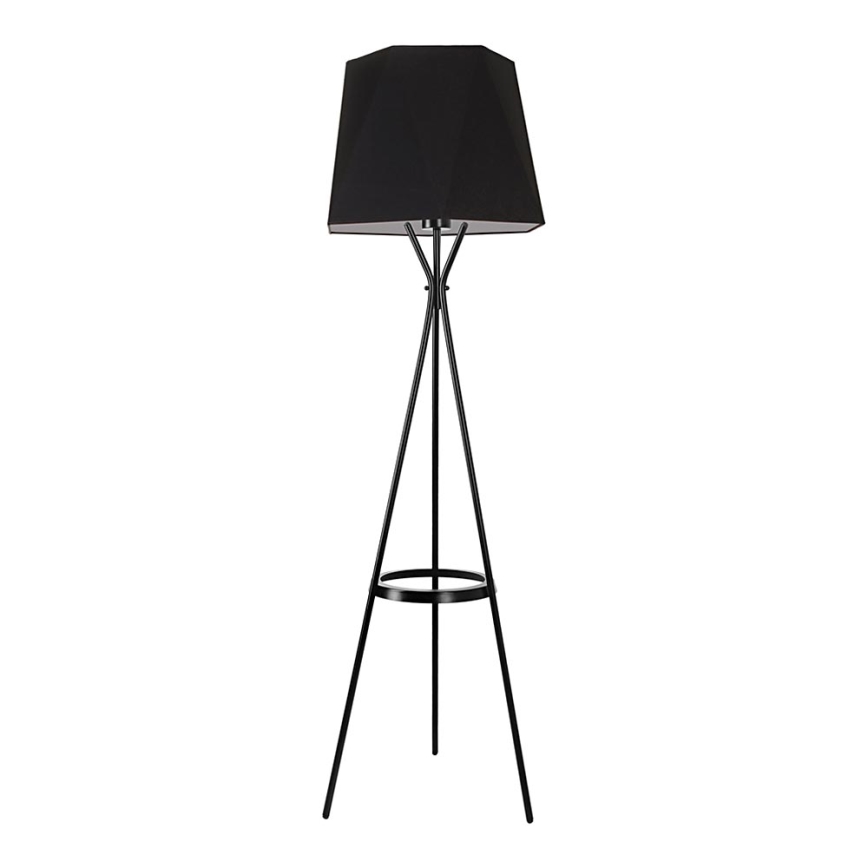 Golv lampa VENEDIK 1xE27/60W/230V svart