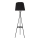 Golv lampa VENEDIK 1xE27/60W/230V svart