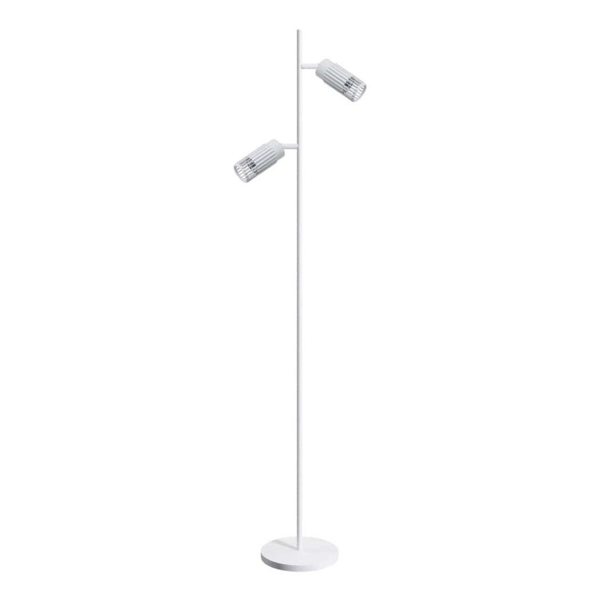 Golv lampa VERTICAL 2xGU10/8W/230V vit
