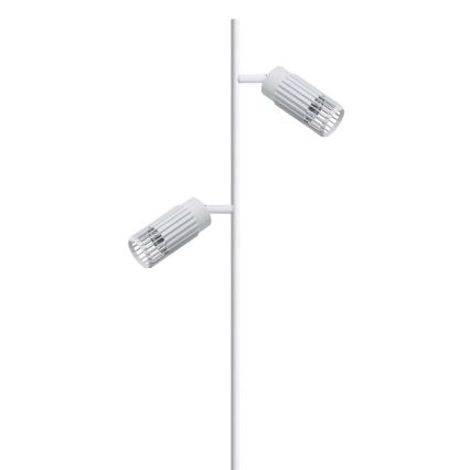 Golv lampa VERTICAL 2xGU10/8W/230V vit