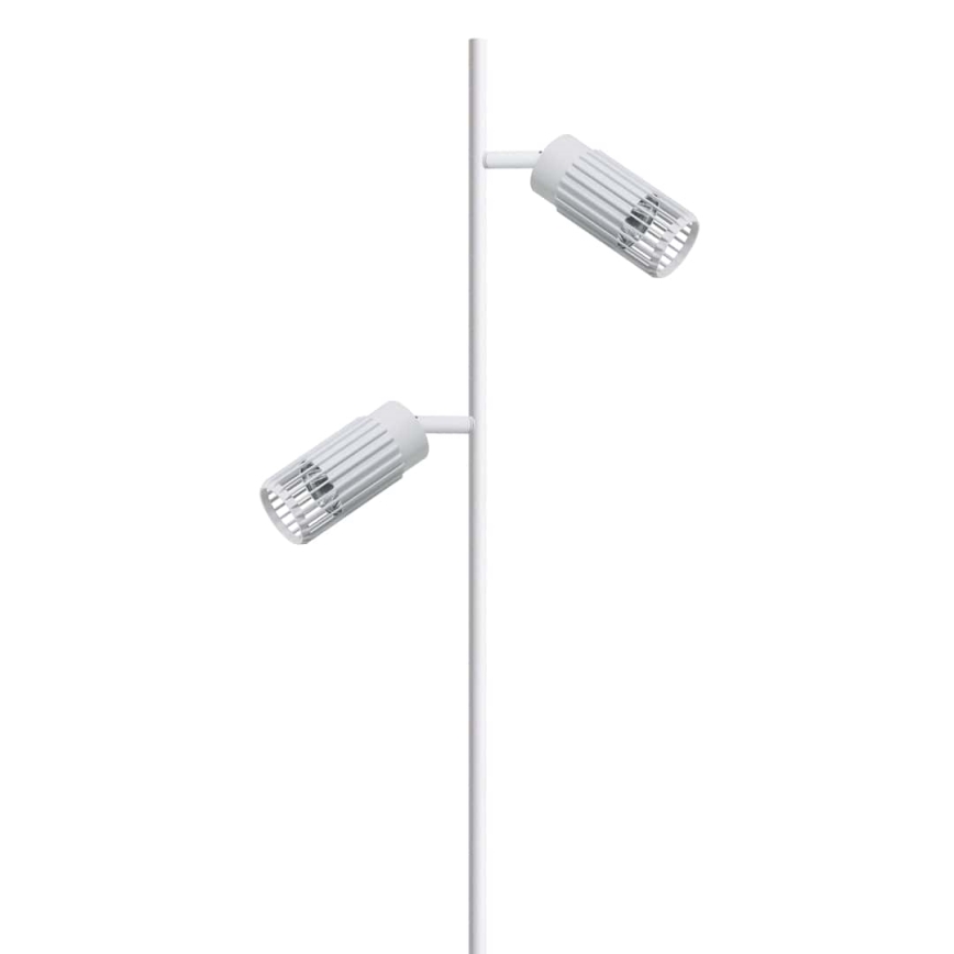 Golv lampa VERTICAL 2xGU10/8W/230V vit