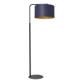Golvampa ARDEN 1xE27/60W/230V lila/guld