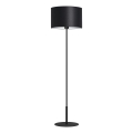 Golvampa ARDEN 1xE27/60W/230V svart/vit