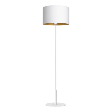 Golvampa ARDEN 1xE27/60W/230V vit/guld