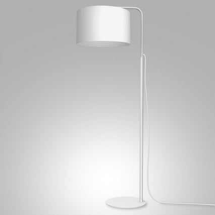Golvampa ARDEN 1xE27/60W/230V vit