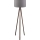 Golvampa AYD 1xE27/40W/230V brun/grå