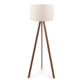 Golvampa AYD 1xE27/60W/230V beige/brun