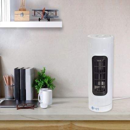 Golvfläkt TOWER 30W/230V vit