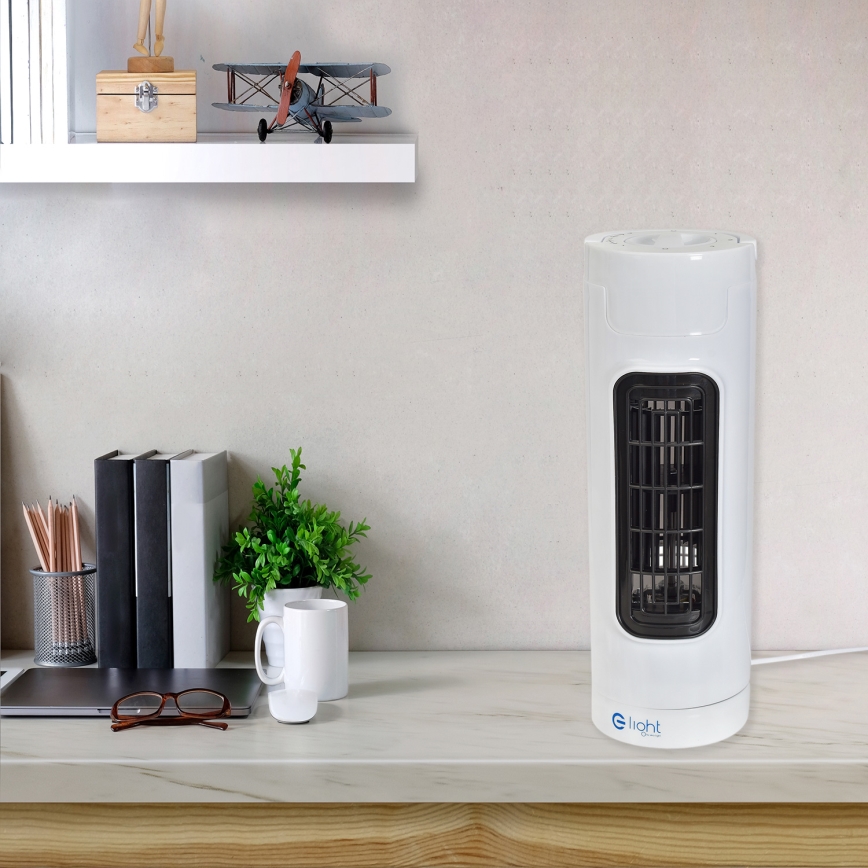 Golvfläkt TOWER 30W/230V vit