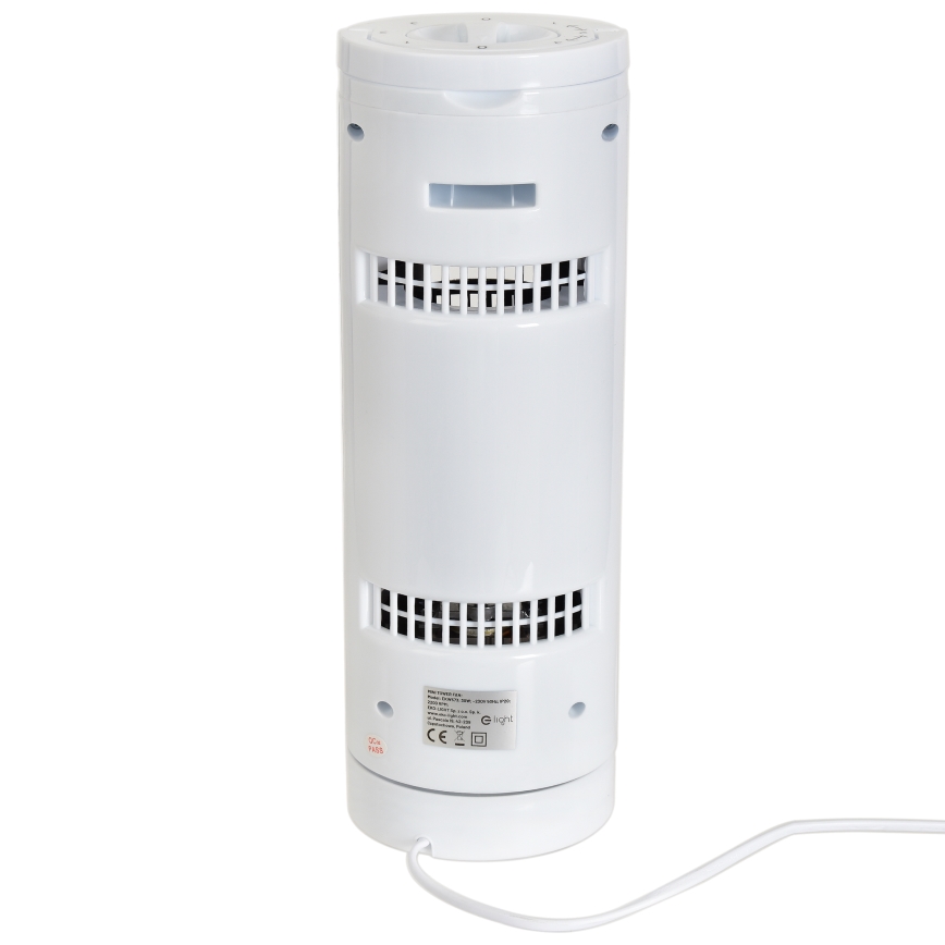 Golvfläkt TOWER 30W/230V vit