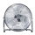 Golvfläkt VIENTO 100W/230V glänsande krom