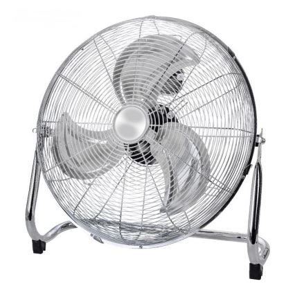 Golvfläkt VIENTO 100W/230V glänsande krom