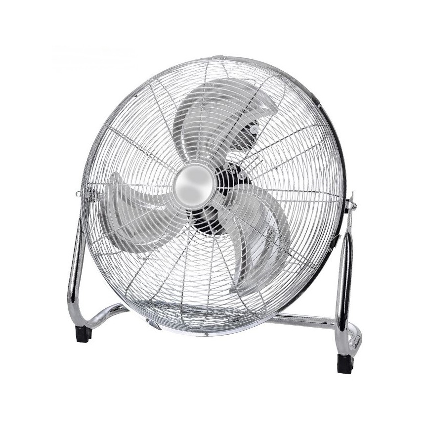 Golvfläkt VIENTO 100W/230V glänsande krom