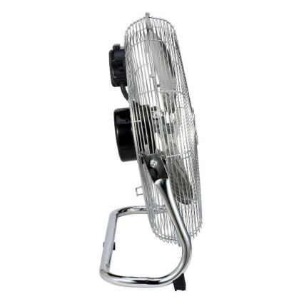Golvfläkt VIENTO 100W/230V glänsande krom