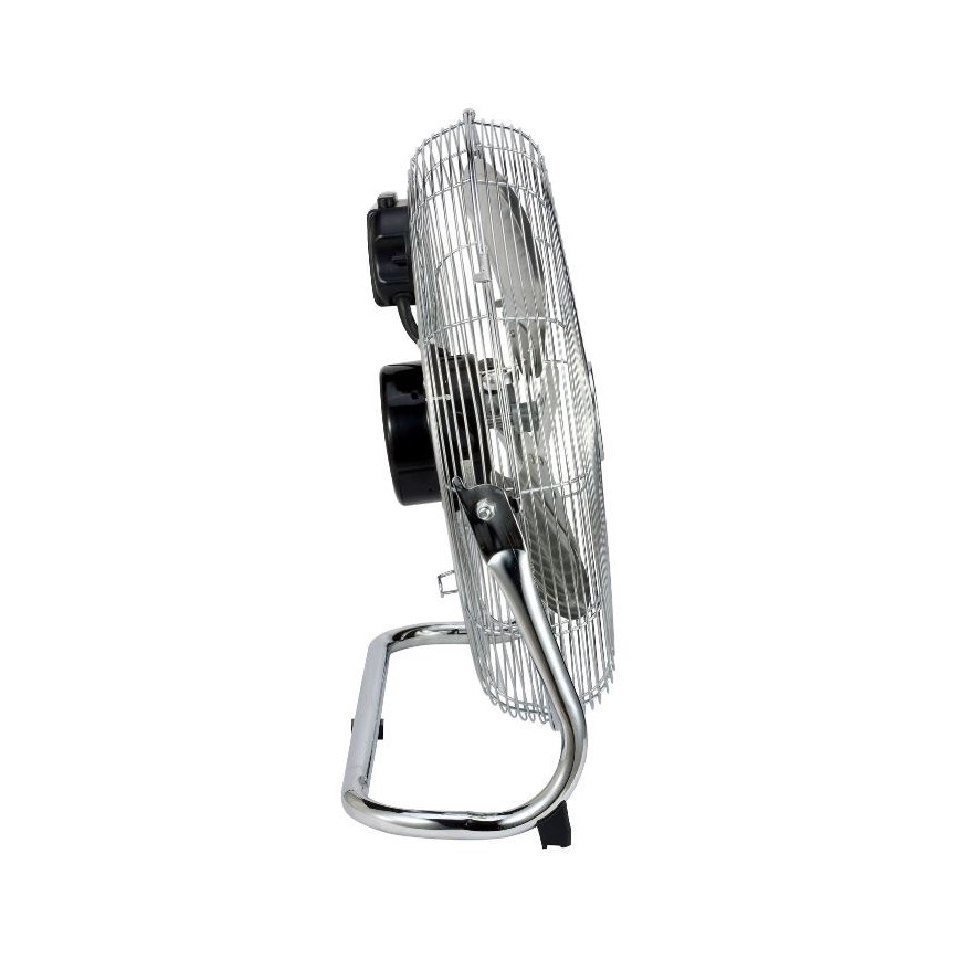 Golvfläkt VIENTO 100W/230V glänsande krom