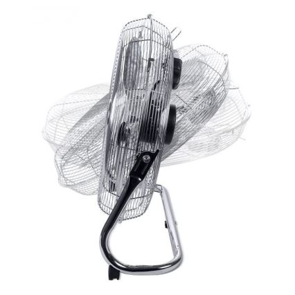 Golvfläkt VIENTO 100W/230V glänsande krom