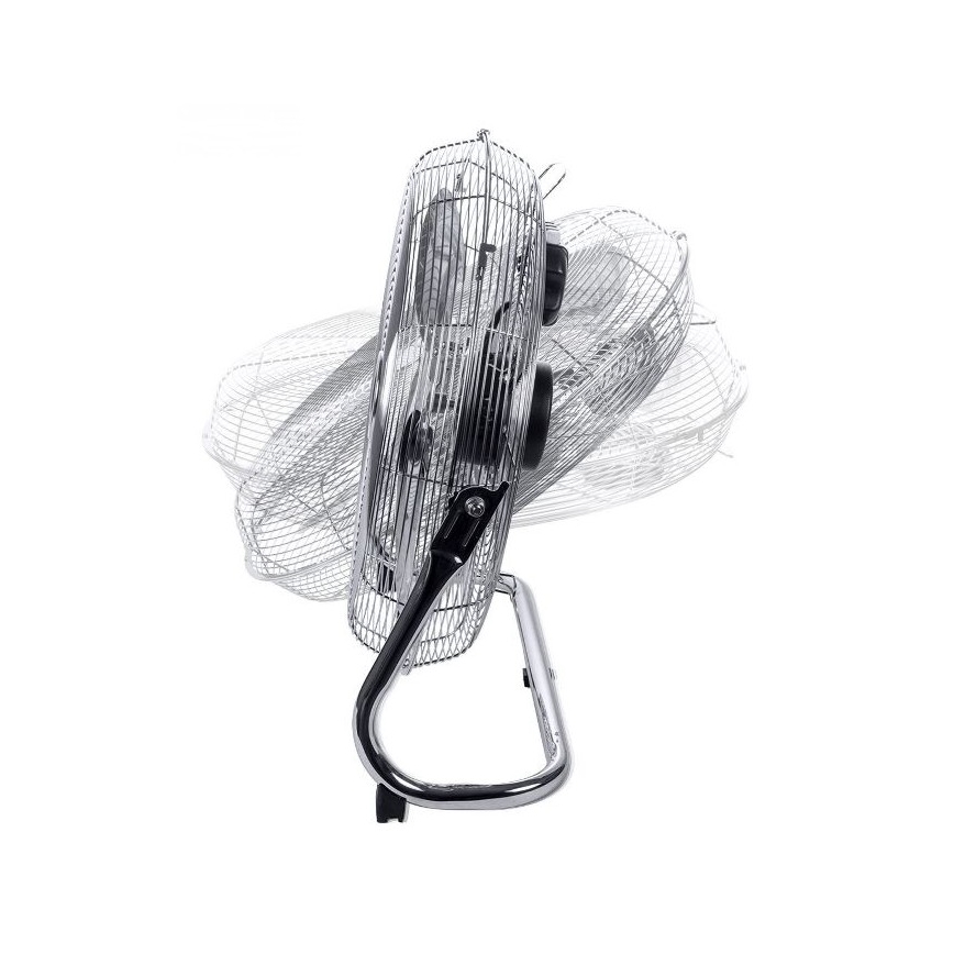 Golvfläkt VIENTO 100W/230V glänsande krom
