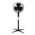 Golvfläkt VIENTO 45W/230V svart