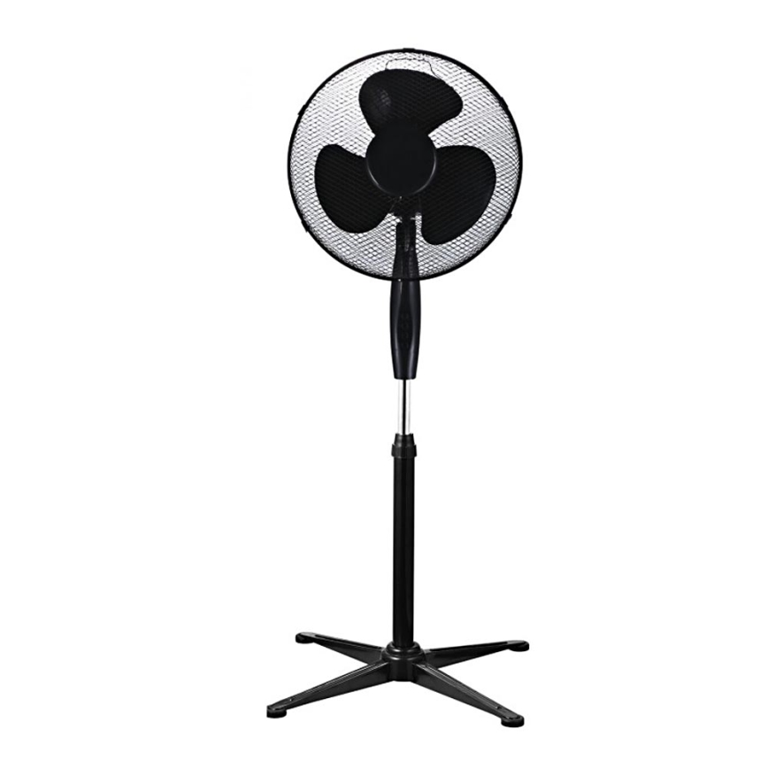 Golvfläkt VIENTO 45W/230V svart