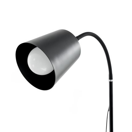 Golvlampa 1xE27/40W/230V svart