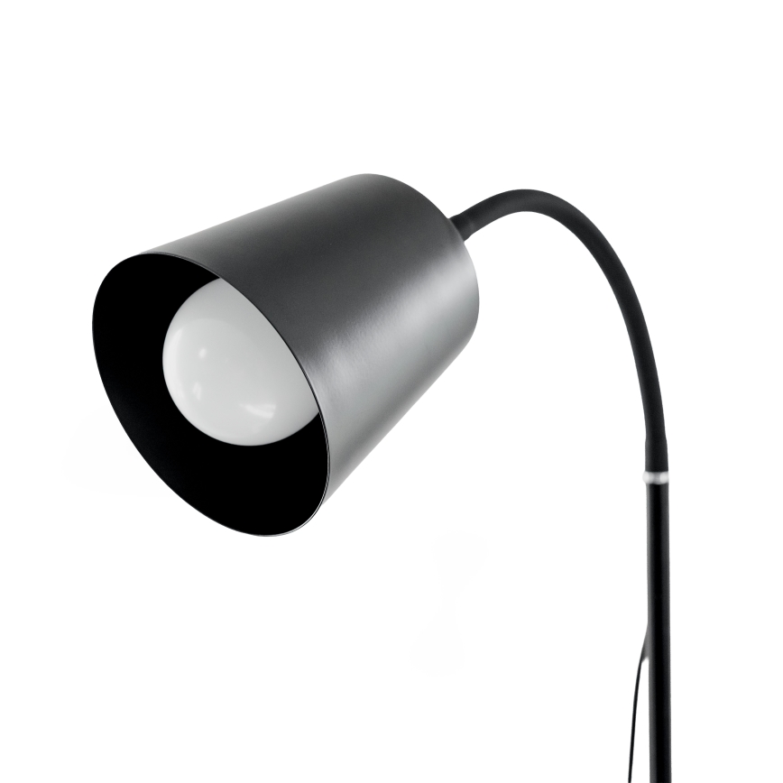 Golvlampa 1xE27/40W/230V svart