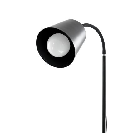 Golvlampa 1xE27/40W/230V svart