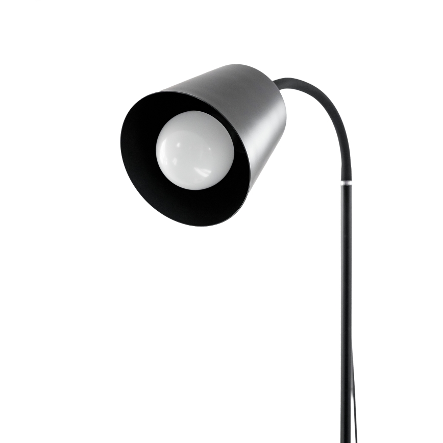 Golvlampa 1xE27/40W/230V svart