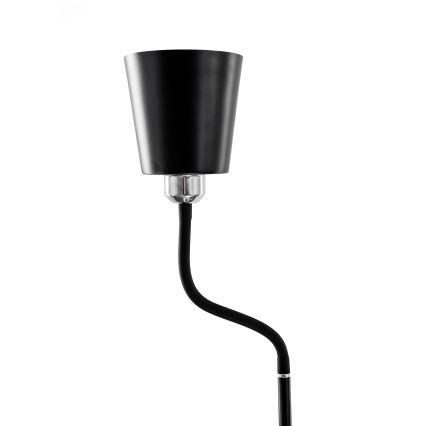 Golvlampa 1xE27/40W/230V svart
