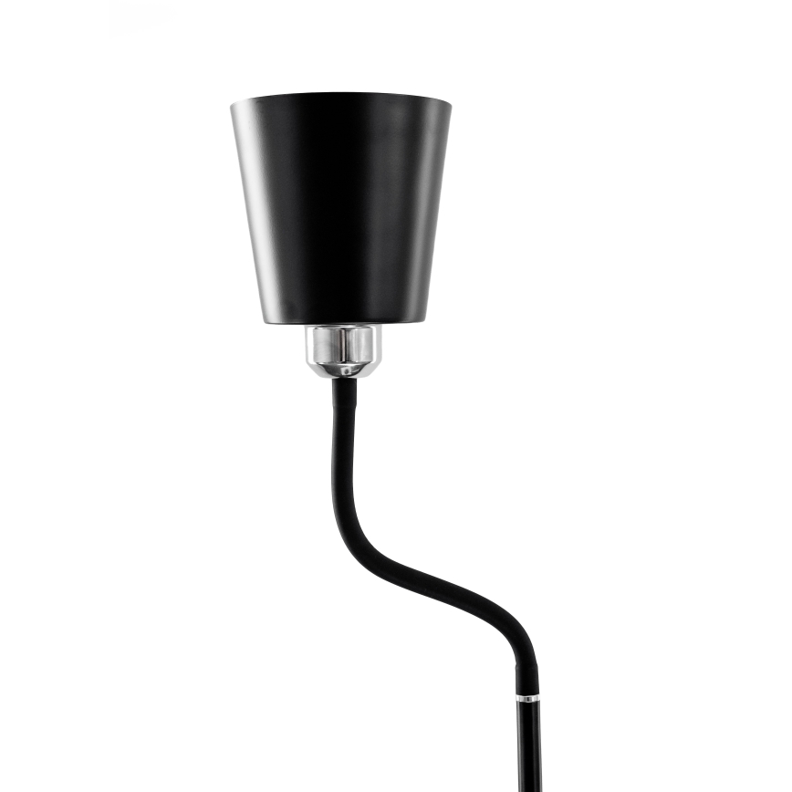 Golvlampa 1xE27/40W/230V svart