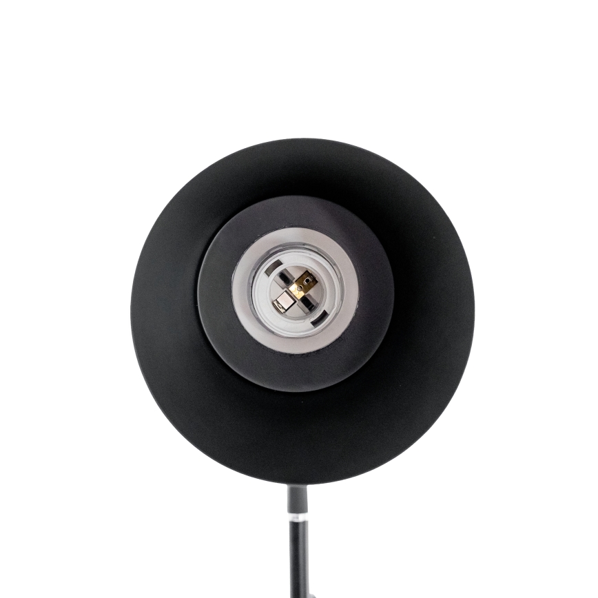 Golvlampa 1xE27/40W/230V svart