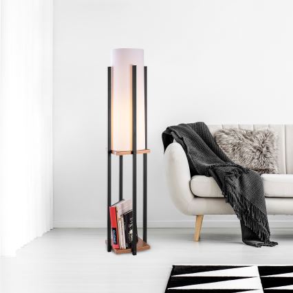 Golvlampa 1xE27/40W/230V vit