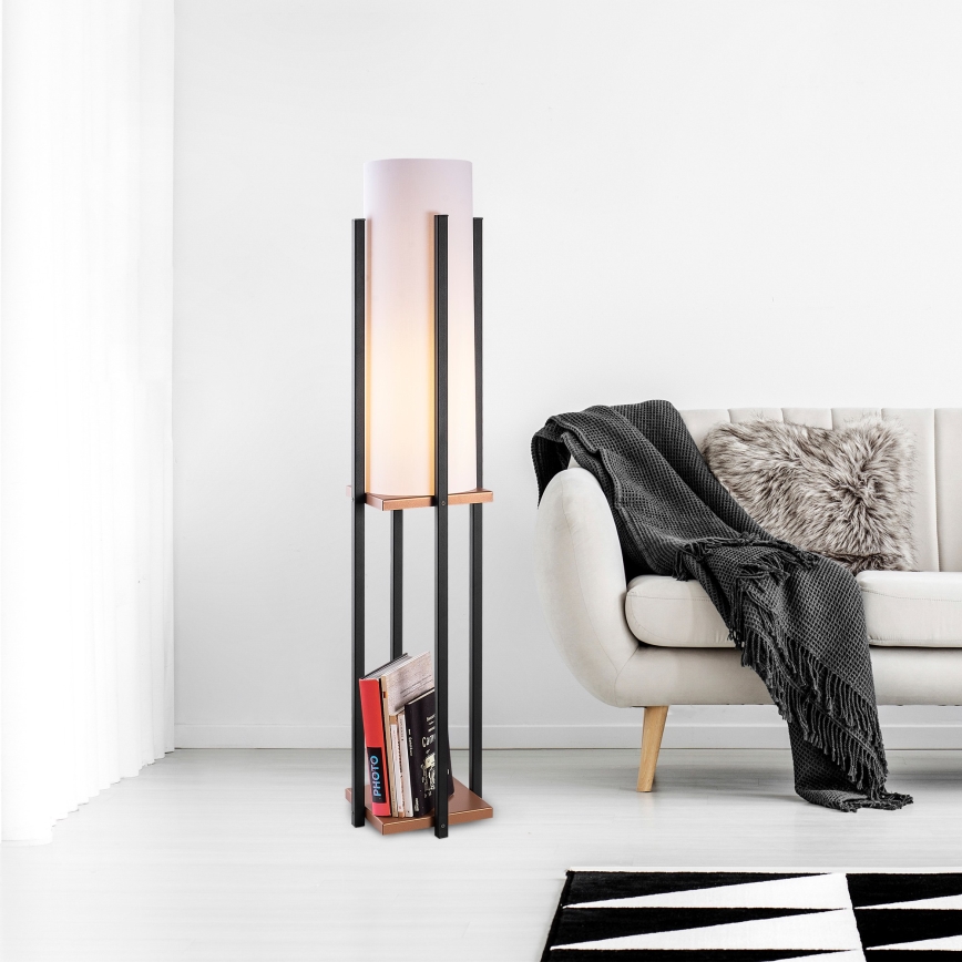 Golvlampa 1xE27/40W/230V vit