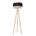 Golvlampa 1xE27/60W/230V beige