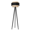 Golvlampa 1xE27/60W/230V beige