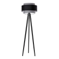 Golvlampa 1xE27/60W/230V grå