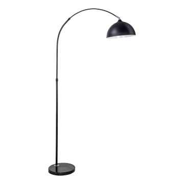 Golvlampa 1xE27/60W/230V svart