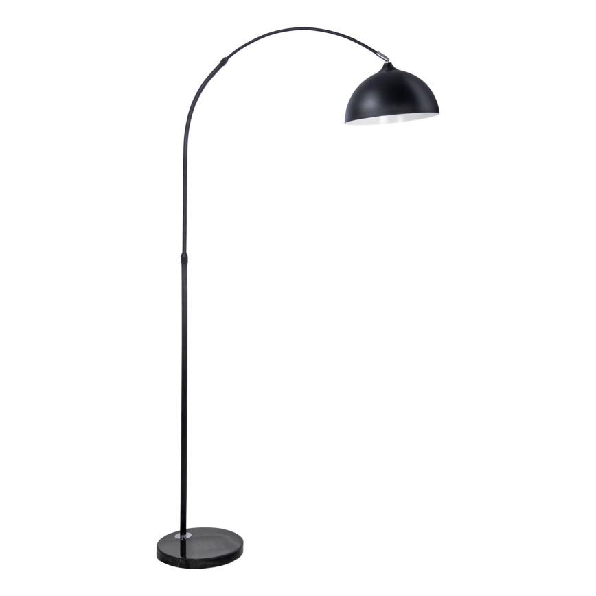 Golvlampa 1xE27/60W/230V svart