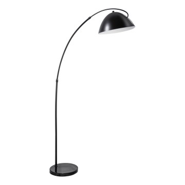 Golvlampa 1xE27/60W/230V svart