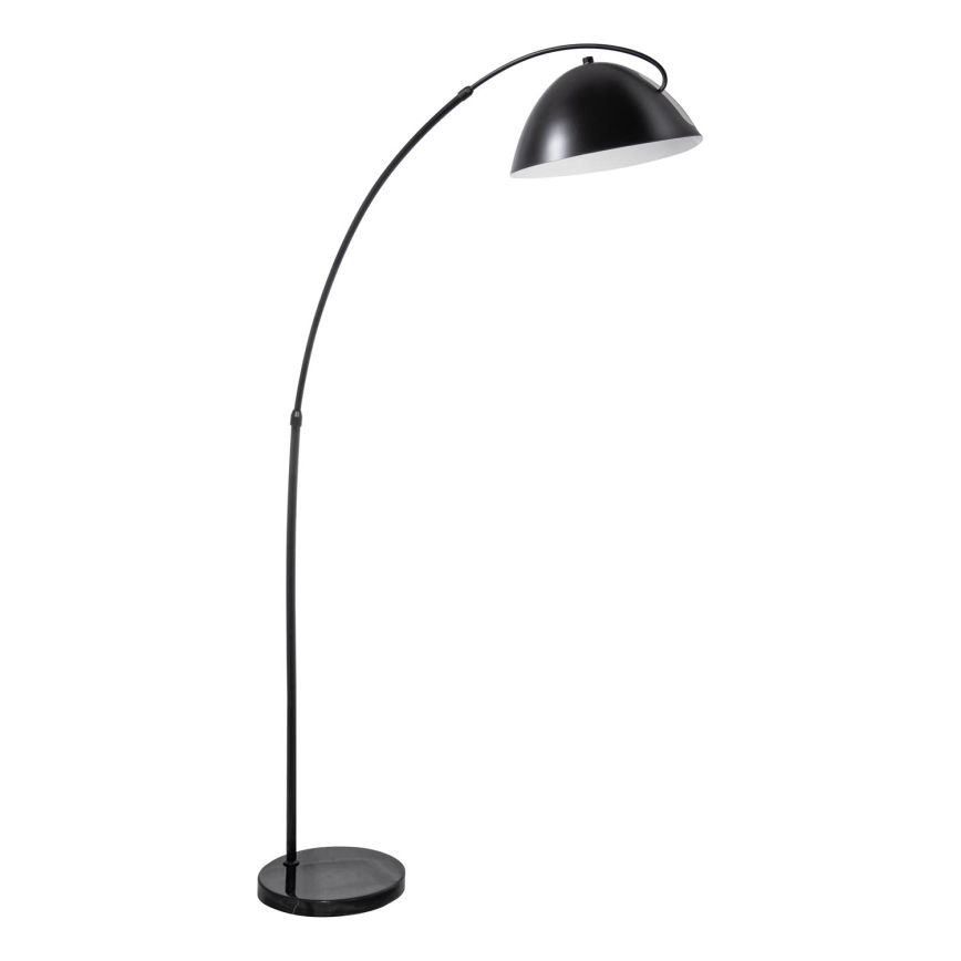 Golvlampa 1xE27/60W/230V svart