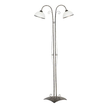 Golvlampa ANTICA 2xE27/60W/230V