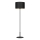 Golvlampa ARDEN 1xE27/60W/230V svart/gyllene