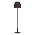 Golvlampa ARDEN 1xE27/60W/230V svart/gyllene