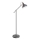 Golvlampa ARTHUR 1xE27/25W/230V grå