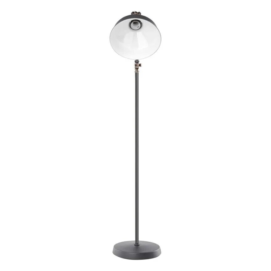 Golvlampa ARTHUR 1xE27/25W/230V grå